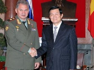 Russian Defense Minister pays first visit to Vietnam - ảnh 1